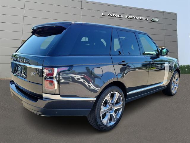 used 2021 Land Rover Range Rover car, priced at $55,990