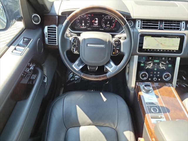 used 2021 Land Rover Range Rover car, priced at $55,990