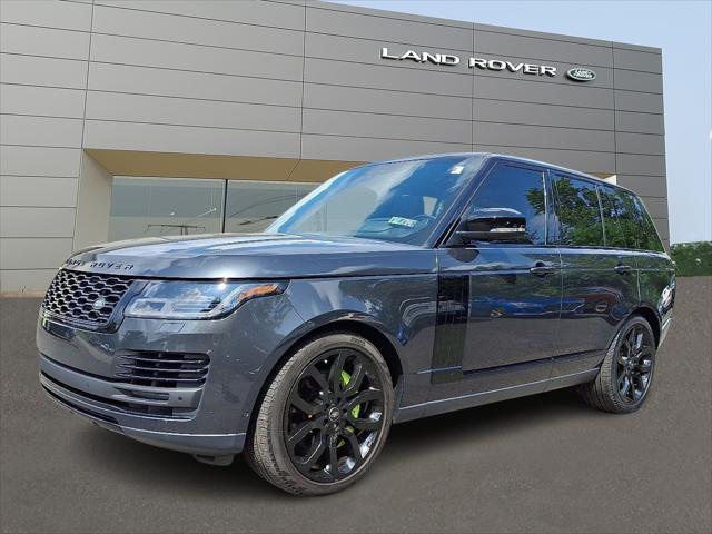 used 2020 Land Rover Range Rover car, priced at $42,990
