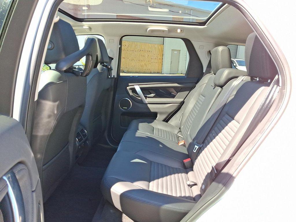 used 2024 Land Rover Discovery Sport car, priced at $37,990