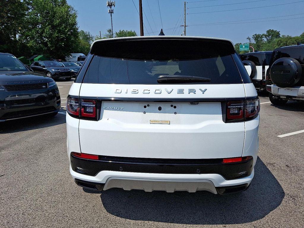 used 2024 Land Rover Discovery Sport car, priced at $37,990