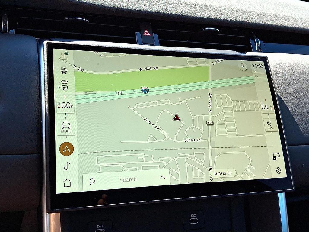 used 2024 Land Rover Discovery Sport car, priced at $37,990
