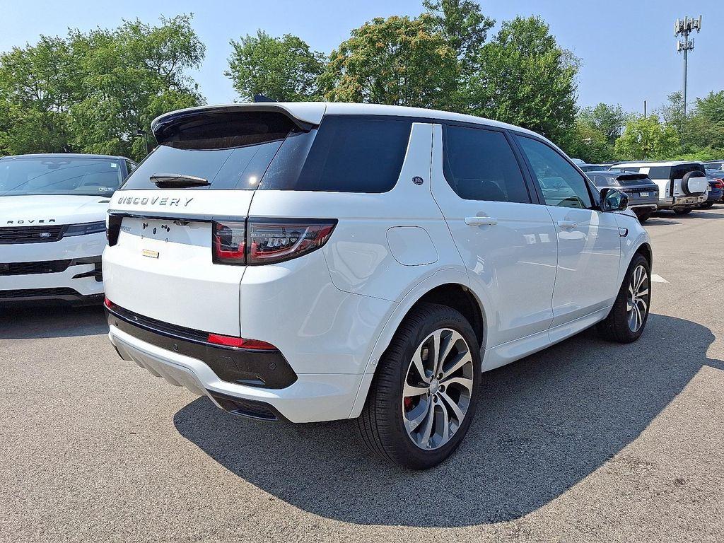 used 2024 Land Rover Discovery Sport car, priced at $37,990