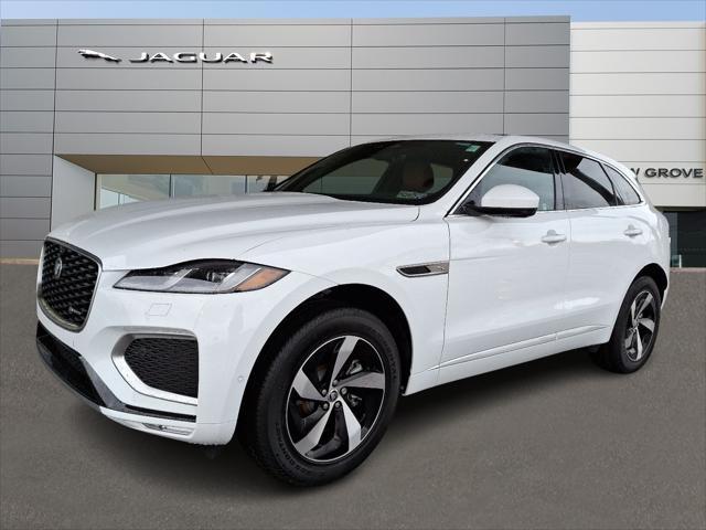 new 2025 Jaguar F-PACE car, priced at $67,903