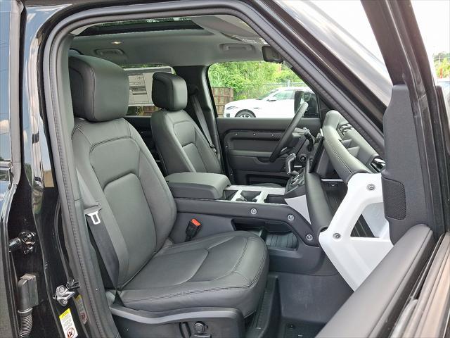 new 2025 Land Rover Defender car, priced at $80,718