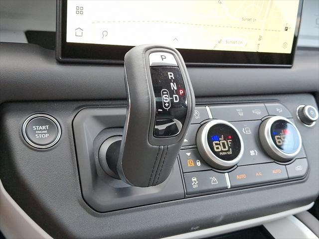 new 2025 Land Rover Defender car, priced at $80,718