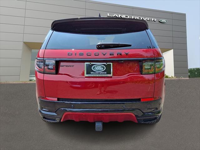 used 2025 Land Rover Discovery Sport car, priced at $47,990