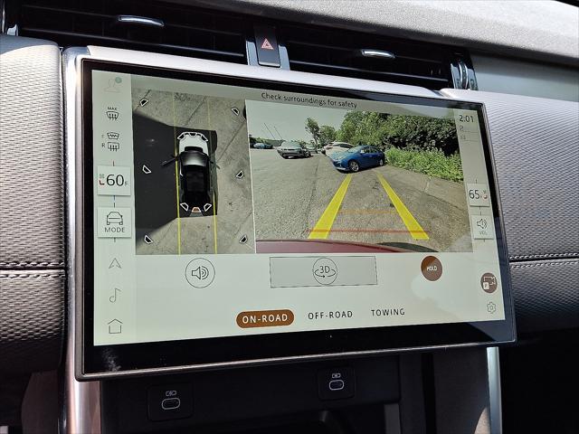 used 2025 Land Rover Discovery Sport car, priced at $47,990