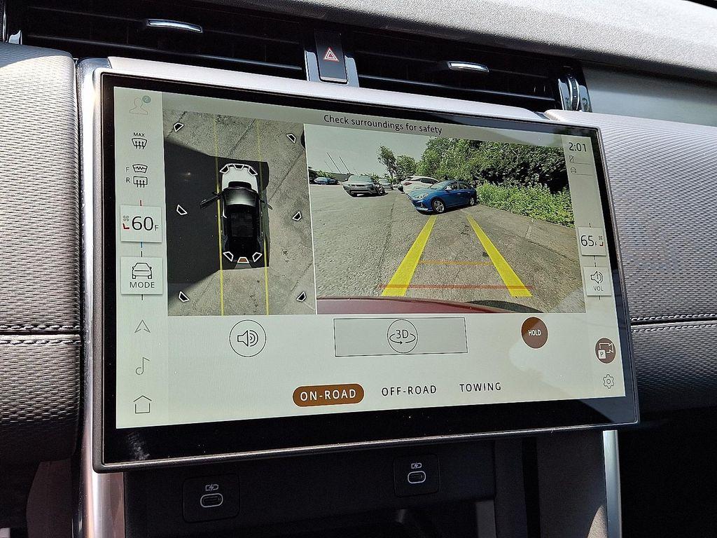 used 2025 Land Rover Discovery Sport car, priced at $47,990