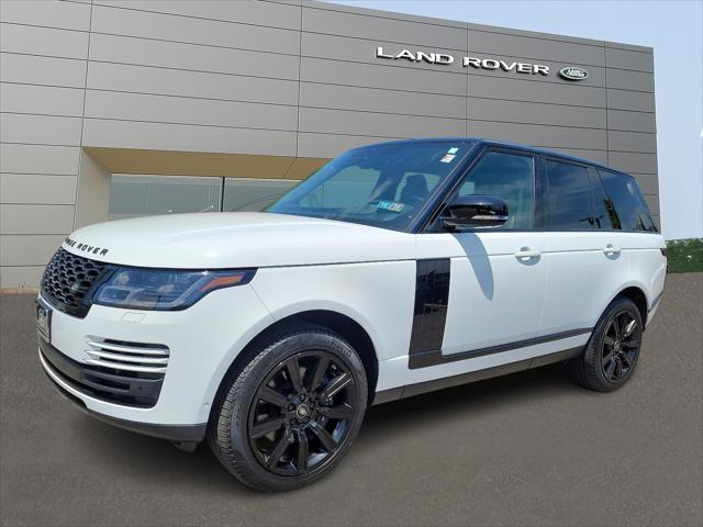 used 2021 Land Rover Range Rover car, priced at $71,990