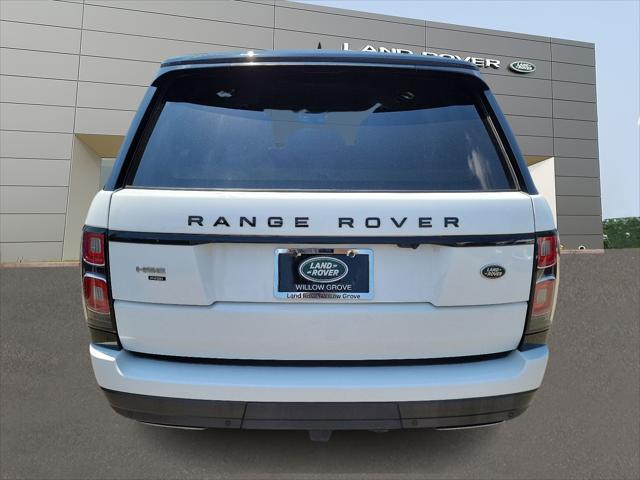 used 2021 Land Rover Range Rover car, priced at $67,990