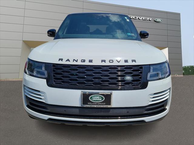 used 2021 Land Rover Range Rover car, priced at $67,990