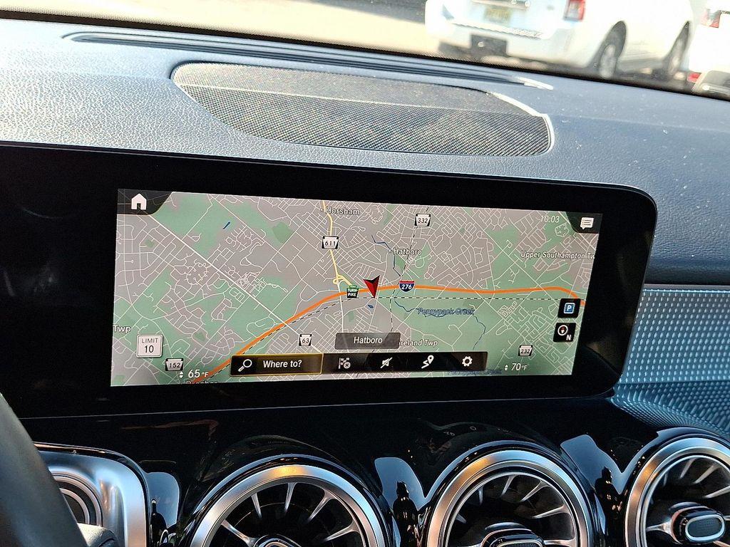 used 2022 Mercedes-Benz GLB 250 car, priced at $29,990