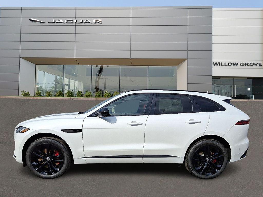 new 2026 Jaguar F-PACE car, priced at $80,508
