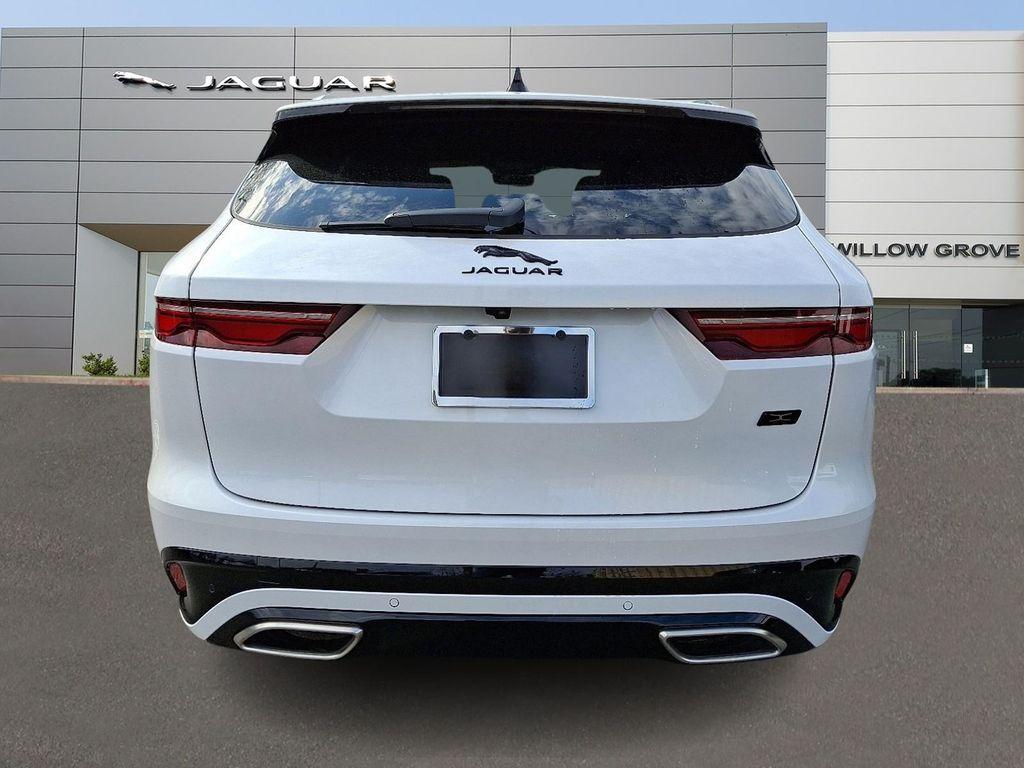 new 2026 Jaguar F-PACE car, priced at $80,508