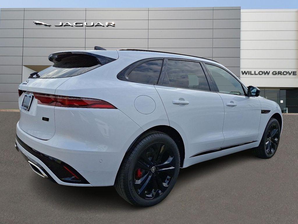 new 2026 Jaguar F-PACE car, priced at $80,508