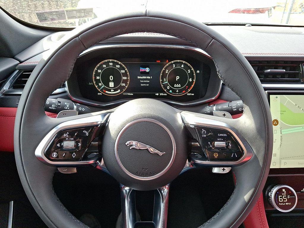 new 2026 Jaguar F-PACE car, priced at $80,508
