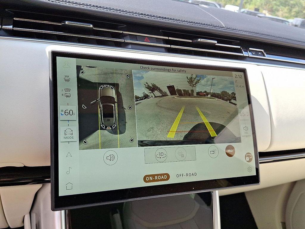 new 2025 Land Rover Range Rover car, priced at $137,275