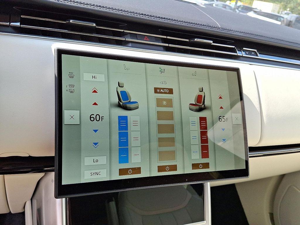 new 2025 Land Rover Range Rover car, priced at $137,275