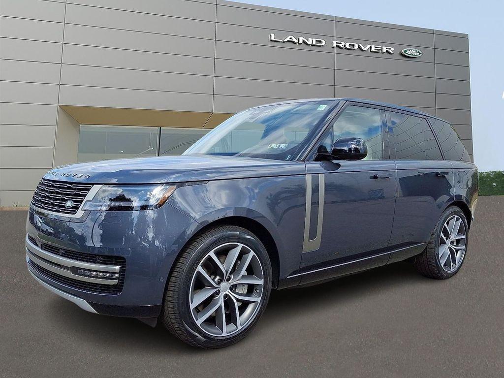 new 2025 Land Rover Range Rover car, priced at $137,275