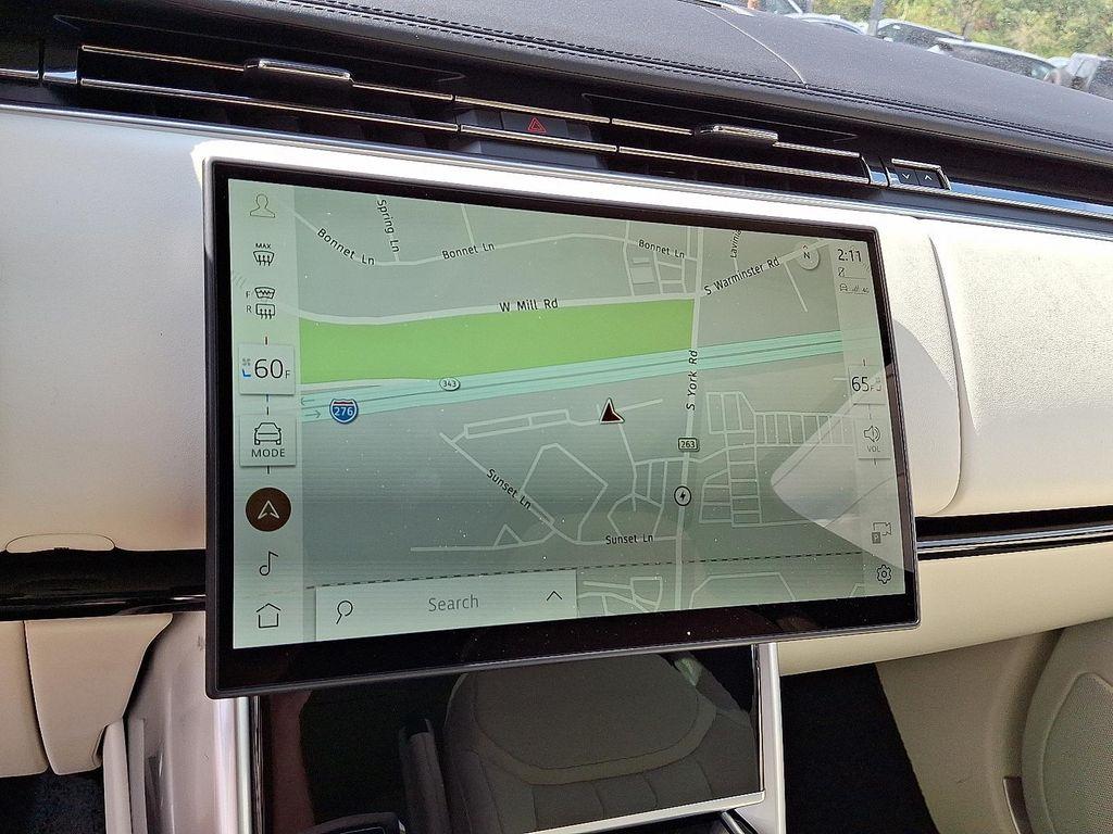 new 2025 Land Rover Range Rover car, priced at $137,275
