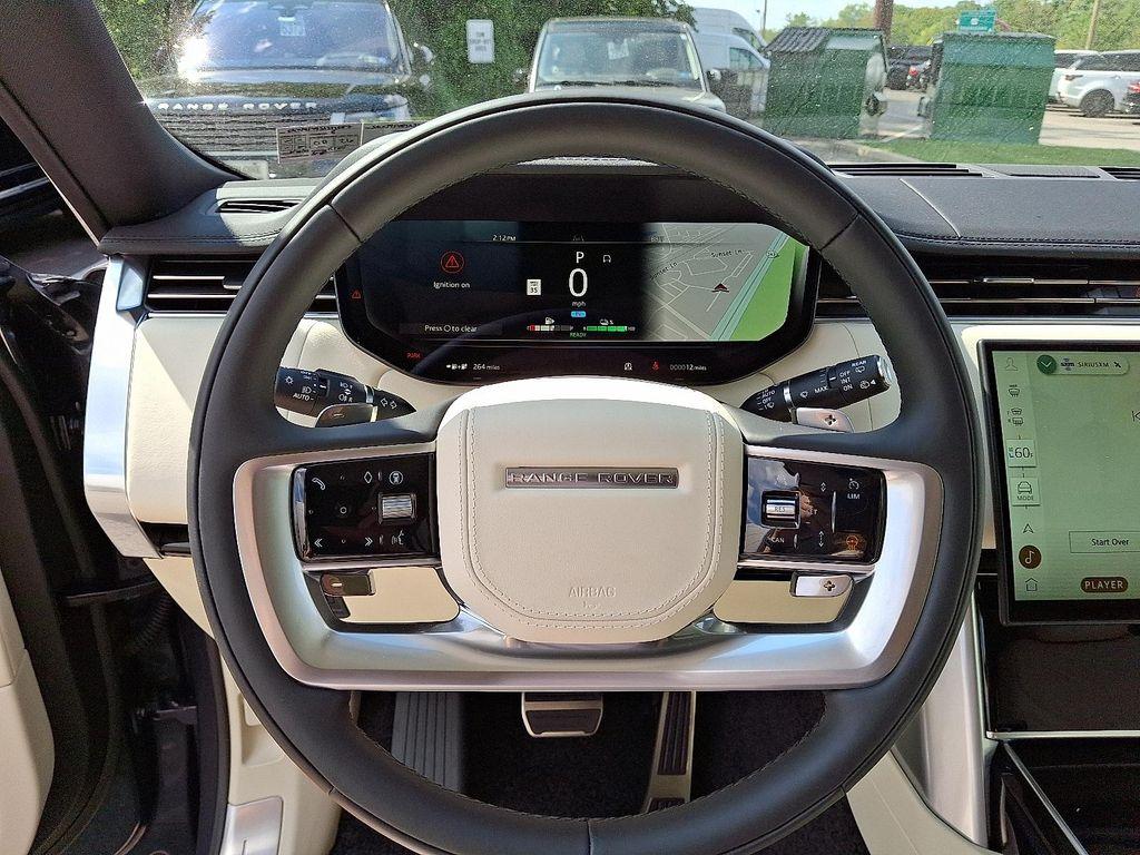 new 2025 Land Rover Range Rover car, priced at $137,275