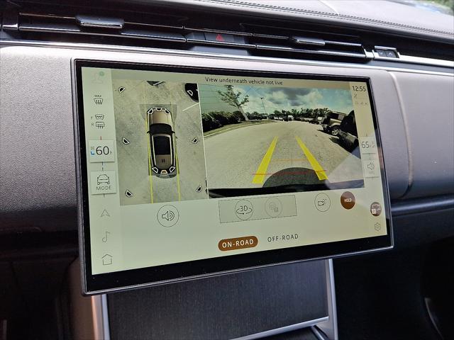 new 2025 Land Rover Range Rover car, priced at $138,650