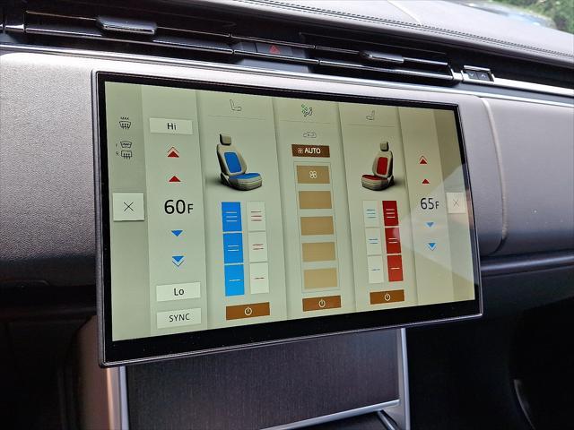 new 2025 Land Rover Range Rover car, priced at $138,650