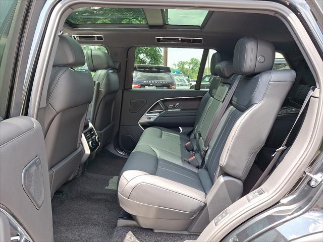 new 2025 Land Rover Range Rover car, priced at $138,650