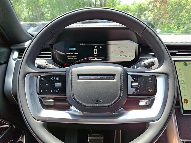 new 2025 Land Rover Range Rover car, priced at $138,650