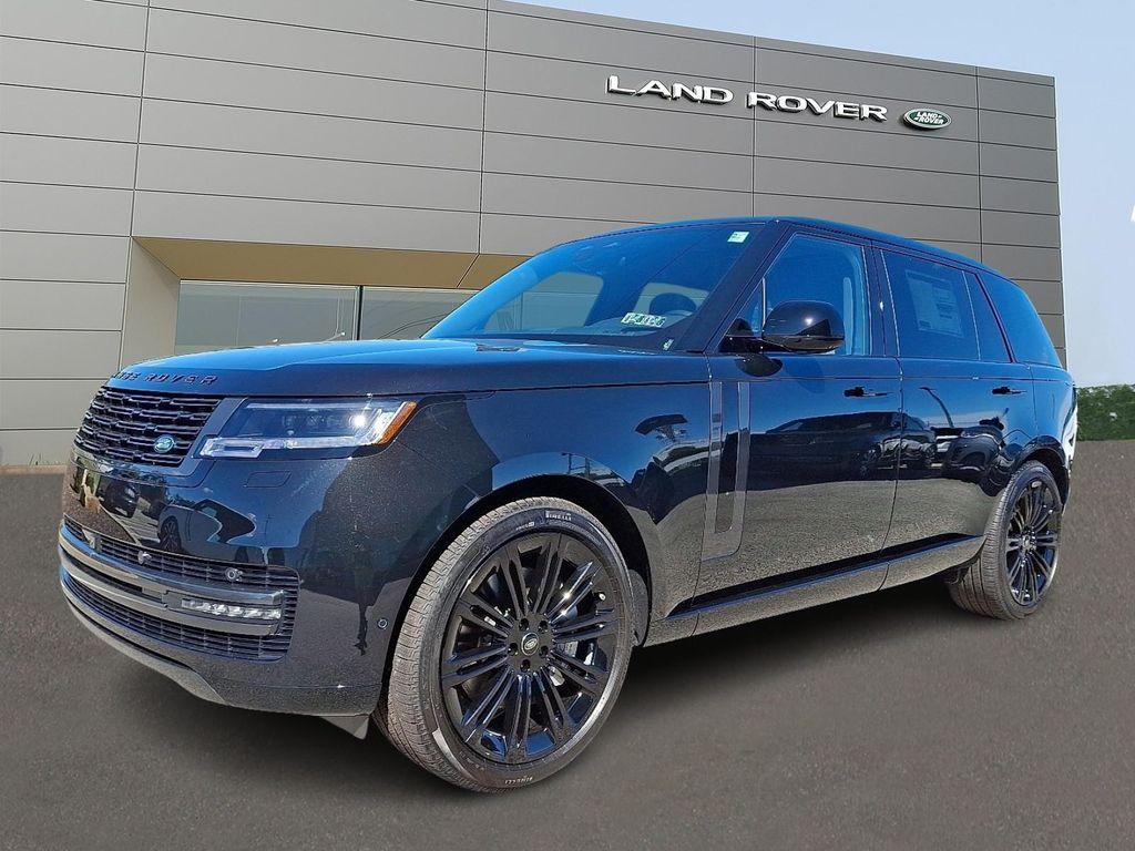 new 2025 Land Rover Range Rover car, priced at $154,625