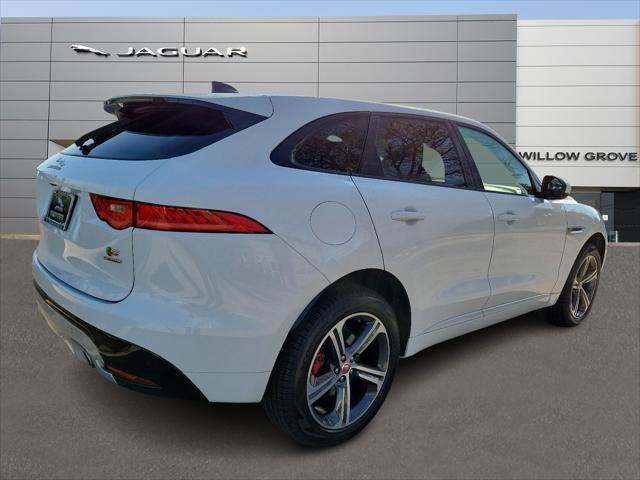 used 2020 Jaguar F-PACE car, priced at $35,990