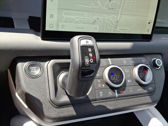 used 2025 Land Rover Defender car, priced at $67,990