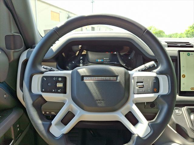 used 2025 Land Rover Defender car, priced at $67,990