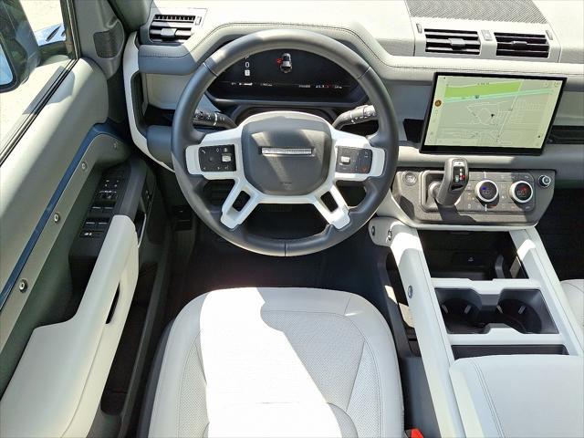 used 2025 Land Rover Defender car, priced at $67,990
