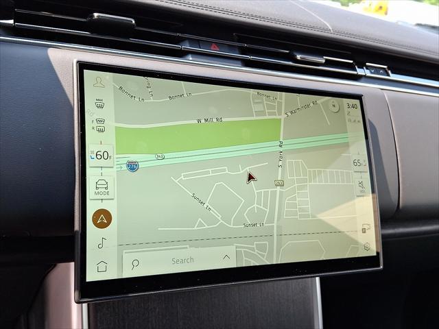 new 2025 Land Rover Range Rover car, priced at $154,210