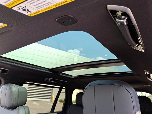 new 2025 Land Rover Range Rover car, priced at $154,210