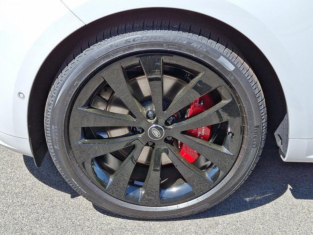 new 2025 Land Rover Range Rover Sport car, priced at $119,975