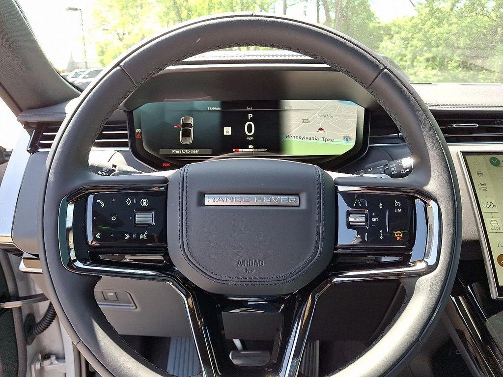 new 2025 Land Rover Range Rover Sport car, priced at $119,975