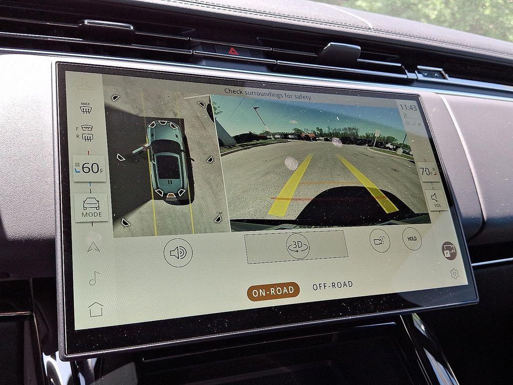 new 2025 Land Rover Range Rover Sport car, priced at $119,975