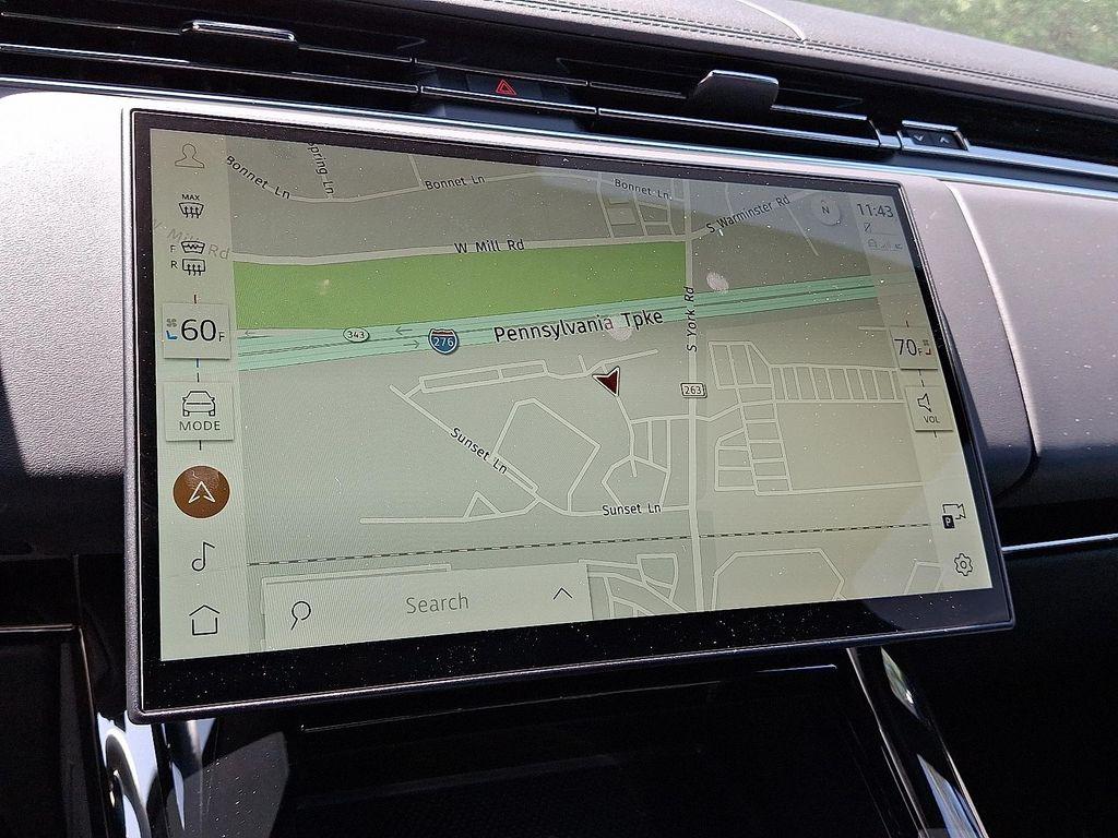 new 2025 Land Rover Range Rover Sport car, priced at $119,975