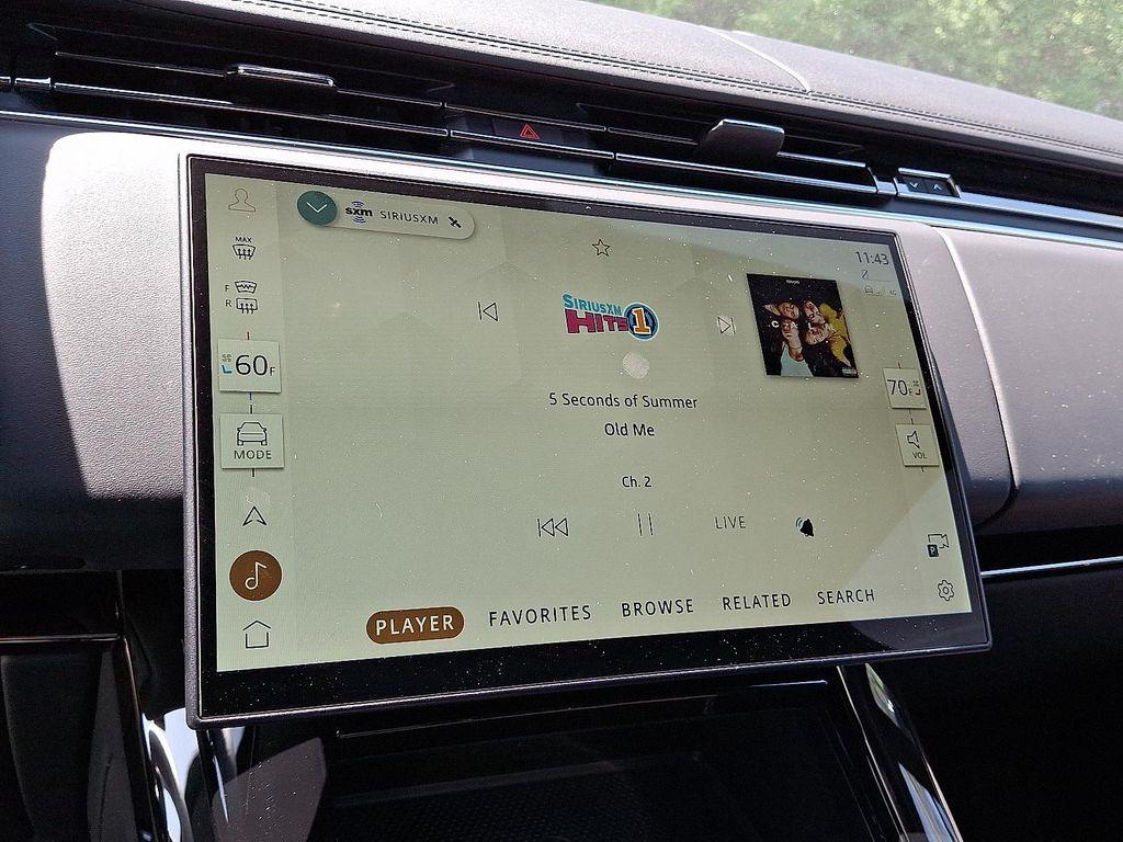 new 2025 Land Rover Range Rover Sport car, priced at $119,975