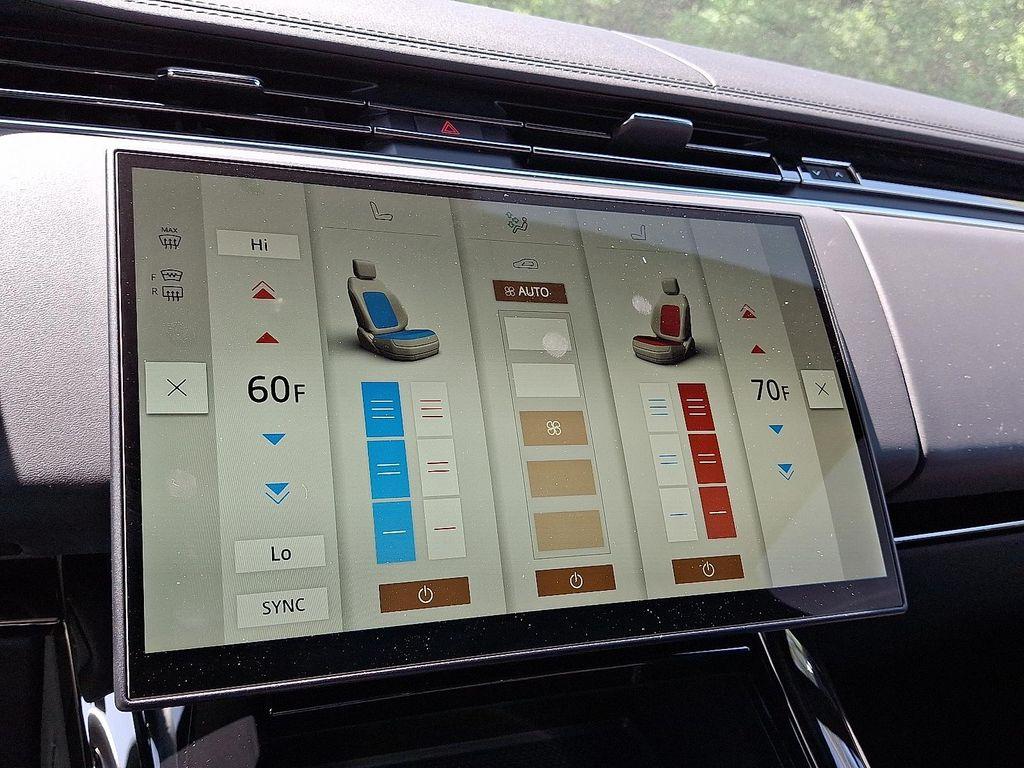 new 2025 Land Rover Range Rover Sport car, priced at $119,975