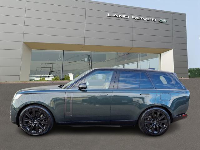 new 2025 Land Rover Range Rover car, priced at $129,855