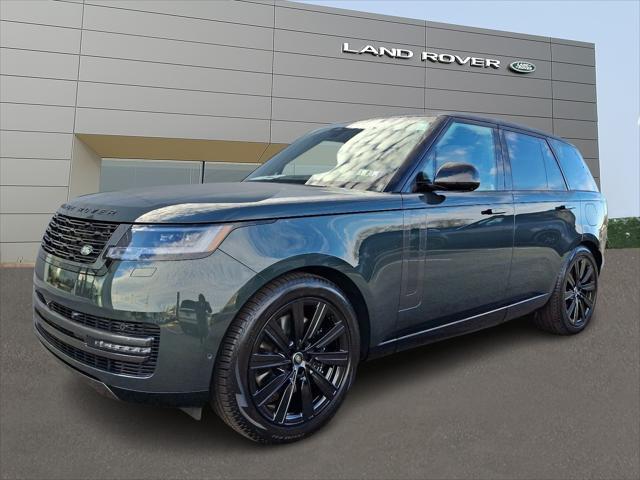 new 2025 Land Rover Range Rover car, priced at $129,855