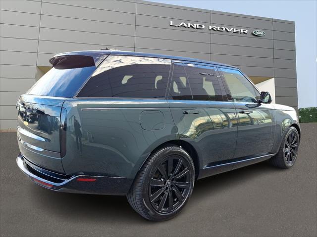 new 2025 Land Rover Range Rover car, priced at $129,855