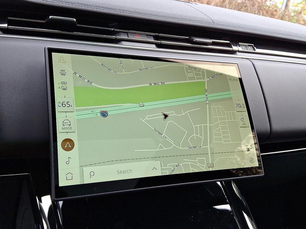 new 2025 Land Rover Range Rover Sport car, priced at $89,770