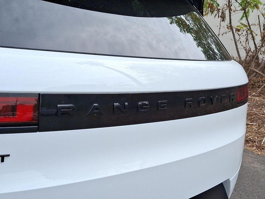 new 2025 Land Rover Range Rover Sport car, priced at $89,770