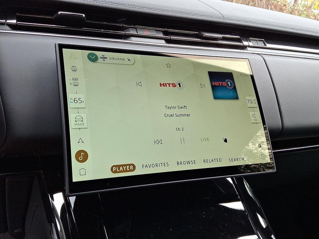 new 2025 Land Rover Range Rover Sport car, priced at $89,770