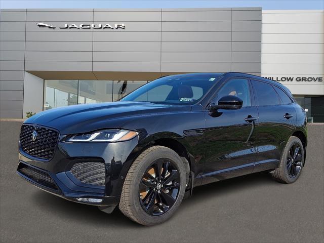 new 2026 Jaguar F-PACE car, priced at $66,863